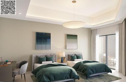 Apartment - 1 - 2 for sale in Tower C1 - Ajman Pearl Towers - Ajman Downtown - Ajman