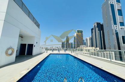 Apartment - 2 - 3 for rent in Jumeirah Garden City - Al Satwa - Dubai