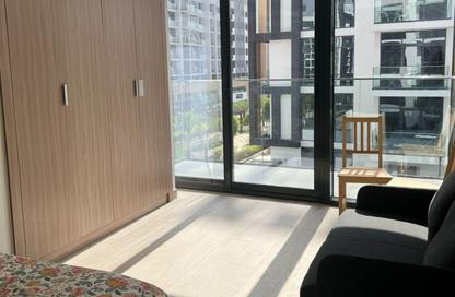 Apartment - Studio - 1 Bathroom for rent in Azizi Riviera 35 - Azizi Riviera - Meydan One - Meydan - Dubai