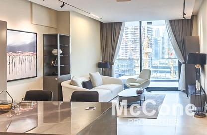 Apartment - 1 Bedroom - 2 Bathrooms for rent in The Paragon by IGO - Business Bay - Dubai