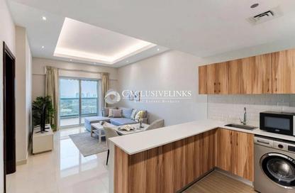 Apartment - 1 - 2 for sale in Hera Tower - Dubai Sports City - Dubai