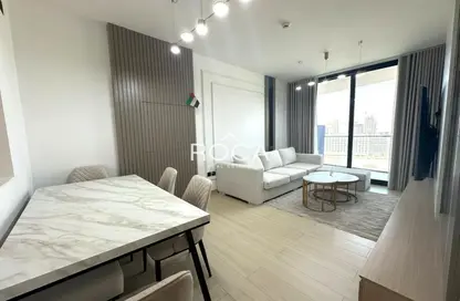 Apartment - 3 Bedrooms - 2 Bathrooms for rent in Binghatti Crest - District 13 - Jumeirah Village Circle - Dubai