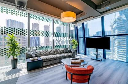 Office Space - Studio - 1 Bathroom for rent in The Opus - Business Bay - Dubai