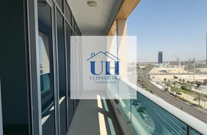 Apartment - 1 Bedroom - 1 Bathroom for rent in Julphar Residence - Al Reem Island - Abu Dhabi
