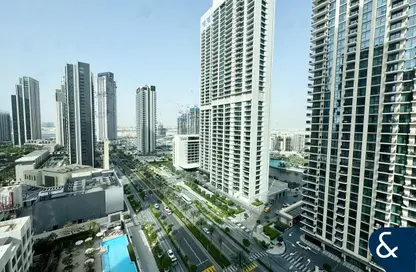 شقة - غرفة نوم - 1 حمام للايجار في 17 آيكون باي - مرسى خور دبي - دبي