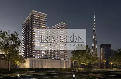 Apartment - 2 Bedrooms - 3 Bathrooms for sale in Binghatti Ghost - Al Jaddaf - Dubai