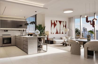 Apartment - 1 - 1 for sale in Eltiera Views Tower 1 - Eltiera Views - Jumeirah Islands - Dubai