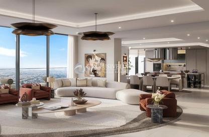 Apartment - 1 - 1 for sale in Eltiera Views Tower 1 - Eltiera Views - Jumeirah Islands - Dubai