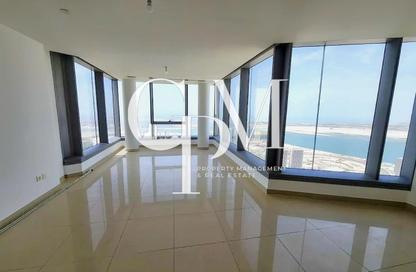 Apartment - 4 Bedrooms - 5 Bathrooms for rent in Sky Tower - Shams Abu Dhabi - Al Reem Island - Abu Dhabi