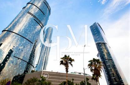 Apartment - 4 Bedrooms - 5 Bathrooms for rent in Sky Tower - Shams Abu Dhabi - Al Reem Island - Abu Dhabi
