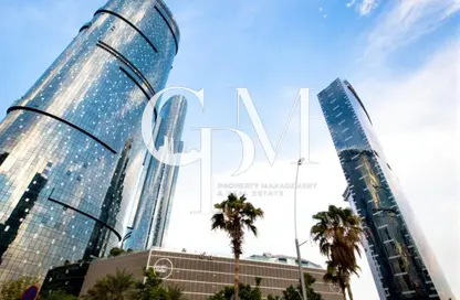 Apartment - 4 Bedrooms - 5 Bathrooms for rent in Sky Tower - Shams Abu Dhabi - Al Reem Island - Abu Dhabi