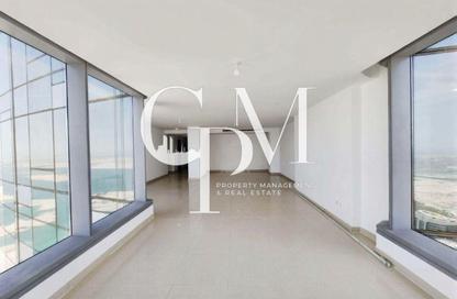Apartment - 4 Bedrooms - 5 Bathrooms for rent in Sky Tower - Shams Abu Dhabi - Al Reem Island - Abu Dhabi