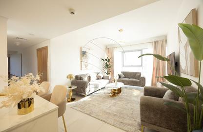 Apartment - 3 Bedrooms - 3 Bathrooms for sale in Radiant Square - City Of Lights - Al Reem Island - Abu Dhabi