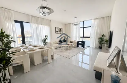 Apartment - 2 Bedrooms - 3 Bathrooms for sale in OST Tower 11 - Majan - Dubai