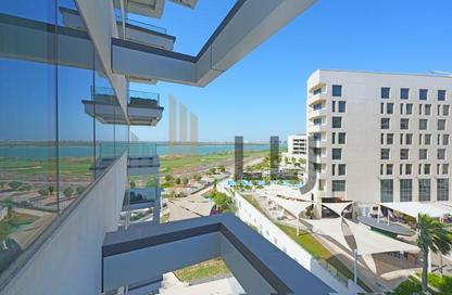 Apartment - Studio - 1 Bathroom for rent in Mayan 1 - Mayan - Yas Island - Abu Dhabi