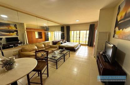 Apartment - Studio - 1 Bathroom for rent in Golf Apartments - Al Hamra Village - Ras Al Khaimah