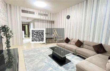 Apartment - 1 Bedroom - 2 Bathrooms for rent in Ajman One Tower 1 - Ajman One - Ajman Downtown - Ajman