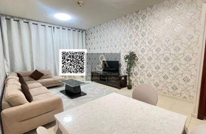 Apartment - 1 Bedroom - 2 Bathrooms for rent in Ajman One Tower 1 - Ajman One - Ajman Downtown - Ajman