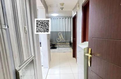 Apartment - 1 Bedroom - 2 Bathrooms for rent in Ajman One Tower 1 - Ajman One - Ajman Downtown - Ajman