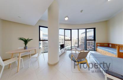 Apartment - Studio - 1 Bathroom for rent in Al Multaqa Avenue - Mirdif Hills - Mirdif - Dubai