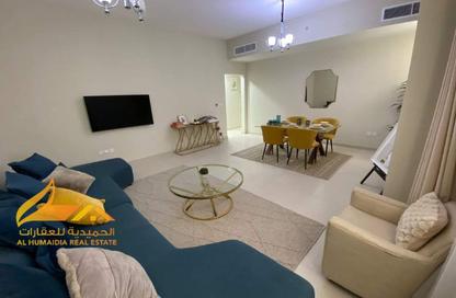 Apartment - 2 Bedrooms - 3 Bathrooms for sale in Al Amira Village - Al Yasmeen - Ajman