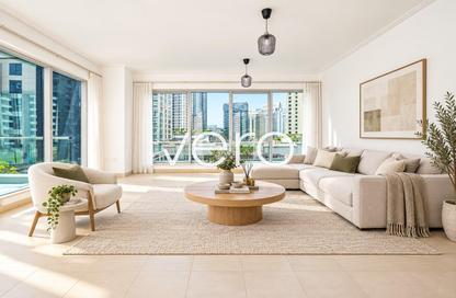 Apartment - 2 - 3 for rent in Shemara Tower - Marina Promenade - Dubai Marina - Dubai