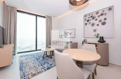 شقة - غرفة نوم - 2 حمامات للايجار في برج بوابه جميرا 2 - العنوان منتجع وسبا جميرا - جميرا بيتش ريزيدنس - دبي