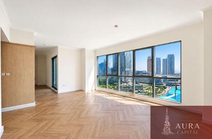 Apartment - 3 - 4 for rent in The Residences 1 - The Residences - Downtown Dubai - Dubai