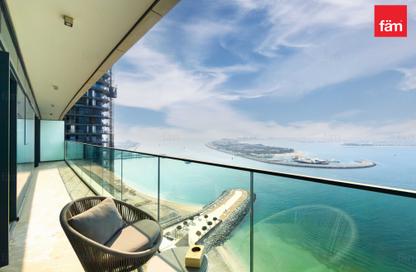 Apartment - 2 - 2 for sale in Beach Vista Tower 1 - Beach Vista - Emaar Beachfront - Dubai Harbour - Dubai