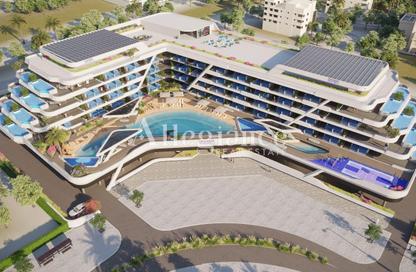 Apartment - Studio - 1 Bathroom for sale in Samana Mykonos - Dubai Studio City - Dubai