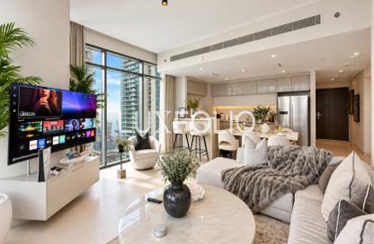 شقة - 3 - 4 للبيع في برج Marina Vista 2 - مارينا فيستا - إعمار بيتشفرونت - دبي هاربور - دبي شقة - 3 - 4 للبيع في برج Marina Vista 2 - مارينا فيستا - إعمار بيتشفرونت - دبي هاربور - دبي