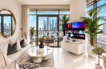 شقة - 3 - 4 للبيع في برج Marina Vista 2 - مارينا فيستا - إعمار بيتشفرونت - دبي هاربور - دبي شقة - 3 - 4 للبيع في برج Marina Vista 2 - مارينا فيستا - إعمار بيتشفرونت - دبي هاربور - دبي