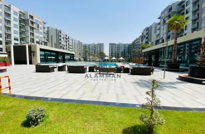 Apartment - 1 Bathroom for rent in Lawnz by Danube Block 3 - Lawnz by Danube - International City - Dubai