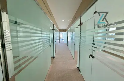 Office Space - Studio - 2 Bathrooms for rent in Mohammad Saleh Mohammad Bin Lahej Building - Nadd Al Hammar - Dubai