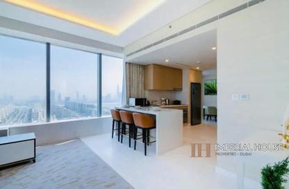 Apartment - 1 Bedroom - 2 Bathrooms for sale in The Palm Tower - Palm Jumeirah - Dubai