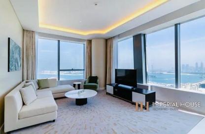 Apartment - 1 Bedroom - 2 Bathrooms for sale in The Palm Tower - Palm Jumeirah - Dubai