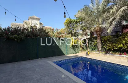 فيلا - 4 غرف نوم - 4 حمامات للايجار في قرطاج - القرية الشمالية - الفرجان - دبي