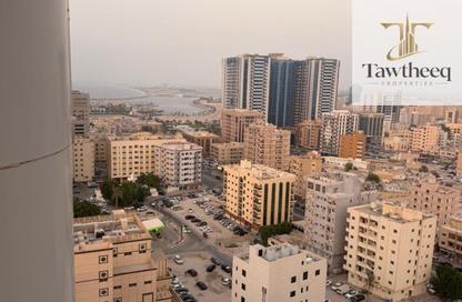 Apartment - 1 - 2 for rent in Corniche Tower - Ajman Corniche Road - Ajman Apartment - 1 - 2 for rent in Corniche Tower - Ajman Corniche Road - Ajman