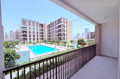 Apartment - 3 Bedrooms - 4 Bathrooms for rent in Jawaher Residences - Maryam Island - Al Khan - Sharjah