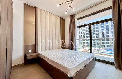 Apartment - 1 - 2 for rent in Laya Heights - Dubai Studio City - Dubai