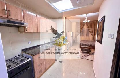 Apartment - Studio - 1 Bathroom for rent in Al Majaz 3 - Al Majaz - Sharjah