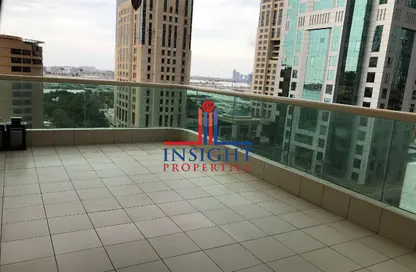 Apartment - 1 Bathroom for rent in The Royal Oceanic - Dubai Marina - Dubai