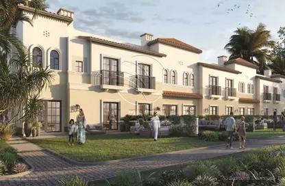 Townhouse - 2 Bedrooms - 3 Bathrooms for sale in Bloom Living - Zayed City (Khalifa City C) - Khalifa City - Abu Dhabi