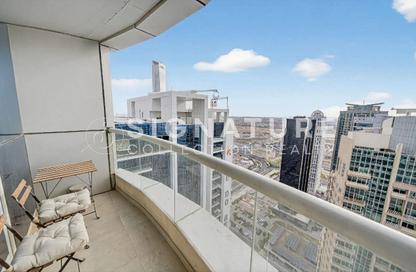 Apartment - 1 Bedroom - 2 Bathrooms for rent in Dubai Star - JLT Cluster L - Jumeirah Lake Towers - Dubai