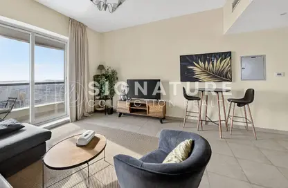 شقة - غرفة نوم - 2 حمامات للايجار في دبي ستار - (JLT) مجمع L - أبراج بحيرات الجميرا - دبي