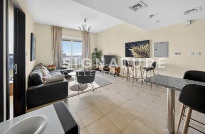 Apartment - 1 Bedroom - 2 Bathrooms for rent in Dubai Star - JLT Cluster L - Jumeirah Lake Towers - Dubai