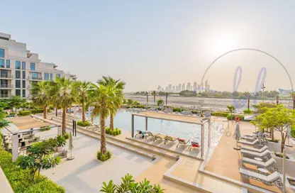 Apartment - 2 Bedrooms - 3 Bathrooms for rent in Al Badia Living - Dubai Festival City - Dubai