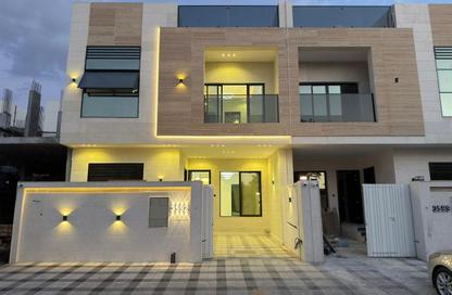 Villa - 4 Bedrooms - 5 Bathrooms for sale in Al Helio 2 - Al Helio - Ajman
