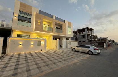 Villa - 4 Bedrooms - 5 Bathrooms for sale in Al Helio 2 - Al Helio - Ajman Villa - 4 Bedrooms - 5 Bathrooms for sale in Al Helio 2 - Al Helio - Ajman