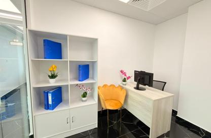 Office Space - Studio - 1 for rent in Fatima Mohammad Ahmad Bin Suleiman Building - Al Raffa - Bur Dubai - Dubai